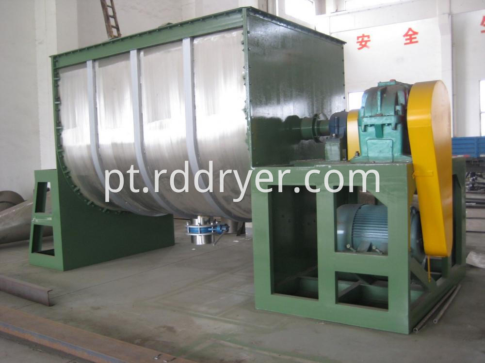 Plastic Horizontal Ribbon Mixer Machine